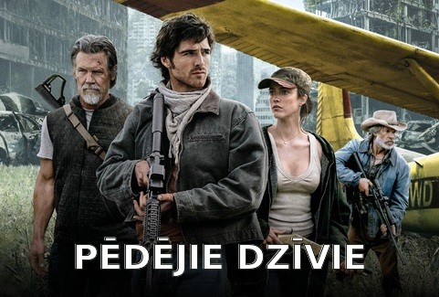 Izrādes "KINO/ PĒDĒJIE DZĪVIE" attels