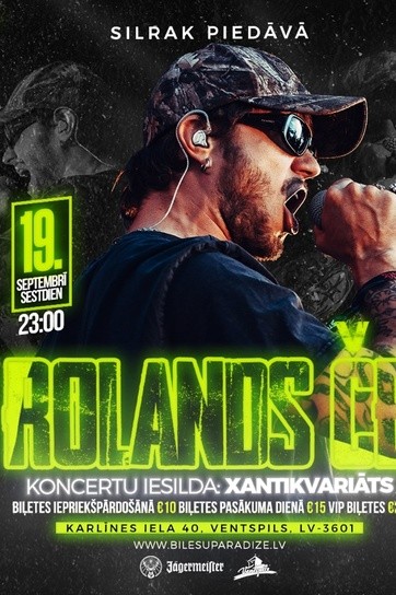 Изображение мероприятия "ROLANDS ČE x Silrak - DJ ALE.MAR & DJ CC" из результатов поиска