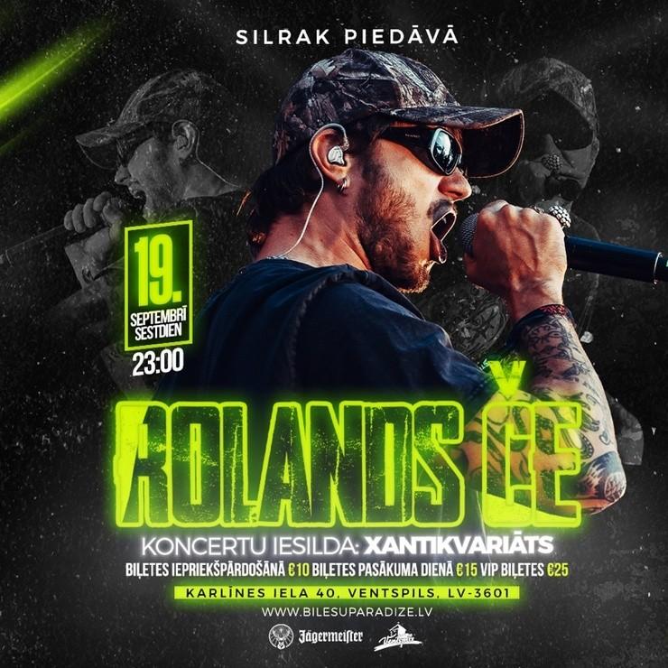 Izrādes "ROLANDS ČE x Silrak - DJ ALE.MAR & DJ CC" attels