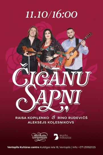 Meklēšanas rezultāta izrādes "ČIGĀNU SAPŅI" attels
