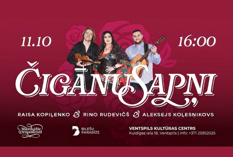 Izrādes "ČIGĀNU SAPŅI" attels