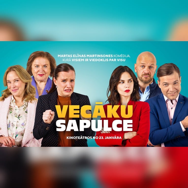 Izrādes "KINO / VECĀKU SAPULCE" attels