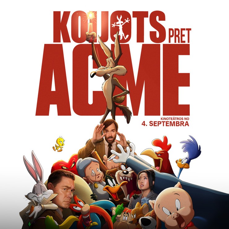 Izrādes "KINO/ KOIJOTS PRET ACME" attels