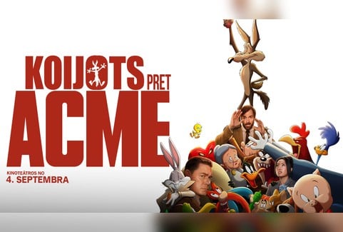 Izrādes "KINO/ KOIJOTS PRET ACME" attels