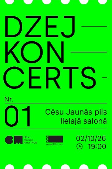 Изображение мероприятия "Dzejkoncerts Nr. 1" из результатов поиска