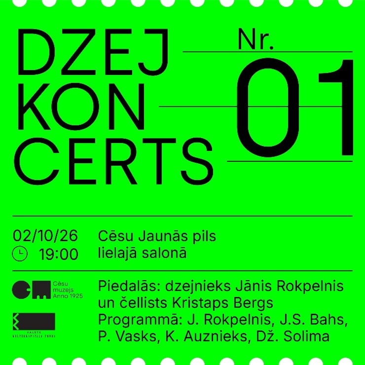 Image of the event "Dzejkoncerts Nr. 1"