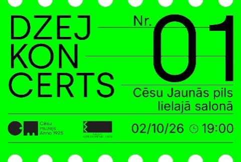 Image of the event "Dzejkoncerts Nr. 1"