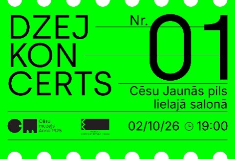 Изображение спектакля "Dzejkoncerts Nr. 1"
