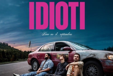Izrādes "KINO/ IDIOTI" attels