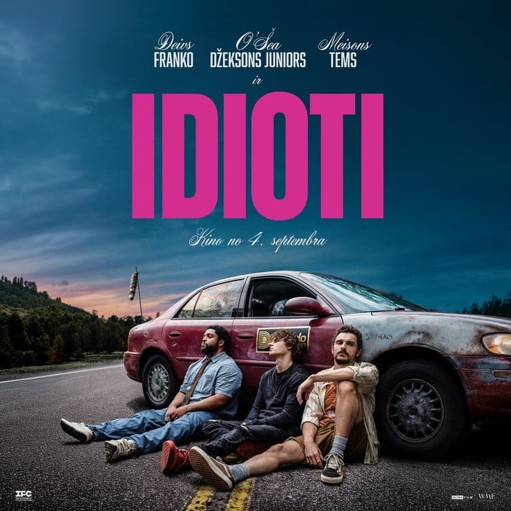 Izrādes "KINO/ IDIOTI" attels