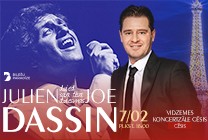 Изображение мероприятия "Julien Dassin: muzikāls ceļojums Joe Dassin pasaulē" из результатов поиска