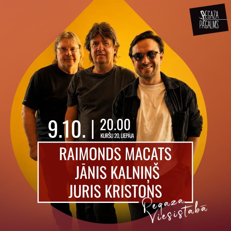 Image of the event "Raimonds MACATS | Jānis KALNIŅŠ | Juris KRISTONS"