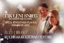 Meklēšanas rezultāta izrādes "TIK LĒNI SNIEG | Sigita Jevgļevska-Pļaviņa un Edgars Pujāts Ziemassvētkos" attels