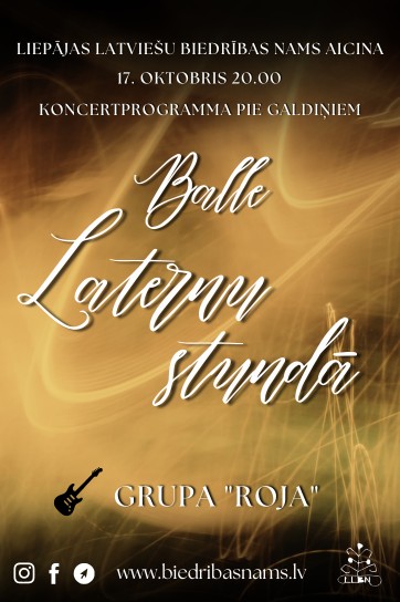 Meklēšanas rezultāta izrādes "Koncertprogramma pie galdiņiem “Laternu stundā”" attels