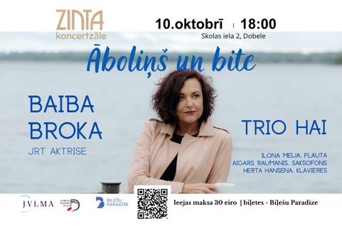 Image of the event "Āboliņš un bite"