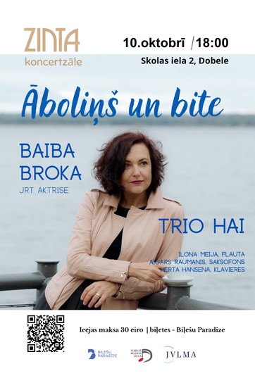 Изображение мероприятия "Āboliņš un bite" из результатов поиска