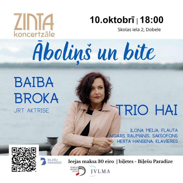 Image of the event "Āboliņš un bite"