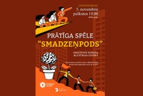 Meklēšanas rezultāta izrādes "SMADZEŅPODS | Erudīcijas spēles" attels
