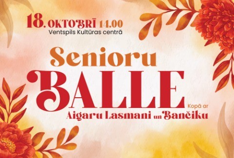 Изображение спектакля "Senioru balle"