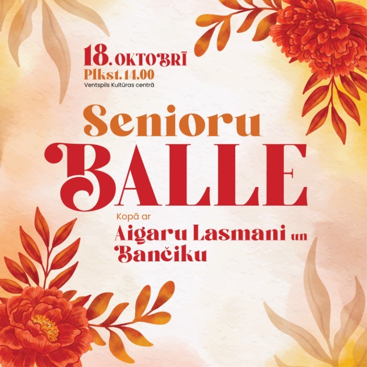 Изображение спектакля "Senioru balle"