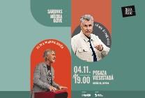 Meklēšanas rezultāta izrādes "Uldis MARHILEVIČS un Jānis ŠIPKĒVICS | Sarunas, mūzika, dzīve" attels