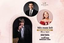 Meklēšanas rezultāta izrādes "Lūsēns, Saija, Celms | Mēs esam šeit | Koncertprogramma" attels
