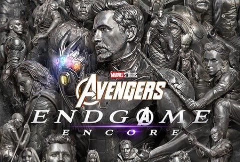 Image of the event "KINO/ AVENGERS: ENDGAME ENCORE"