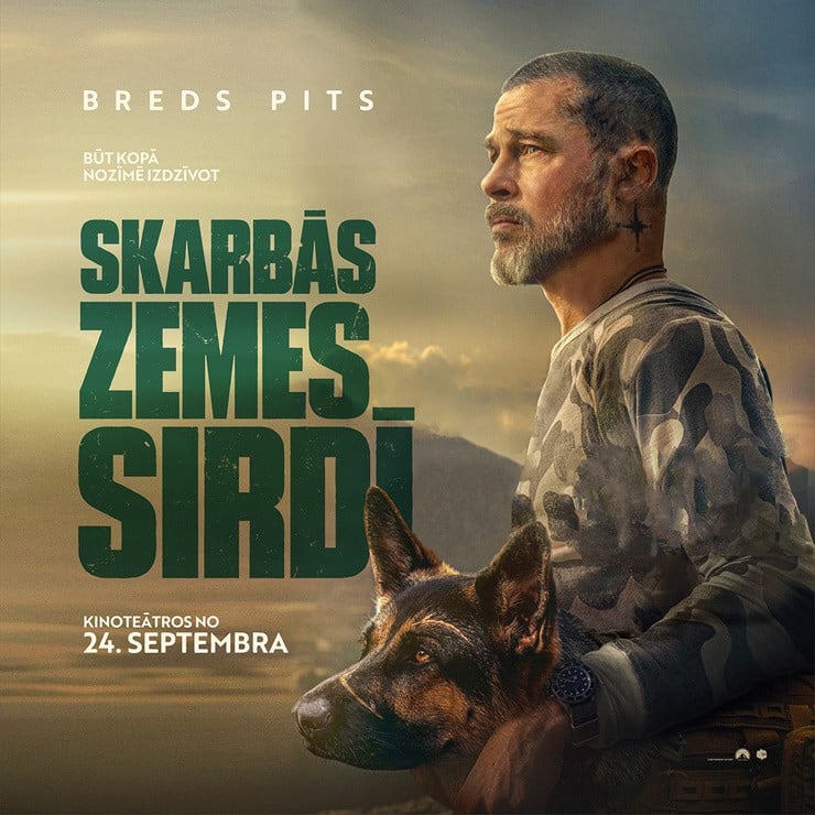 Izrādes "KINO/ SKARBĀS ZEMES SIRDĪ" attels