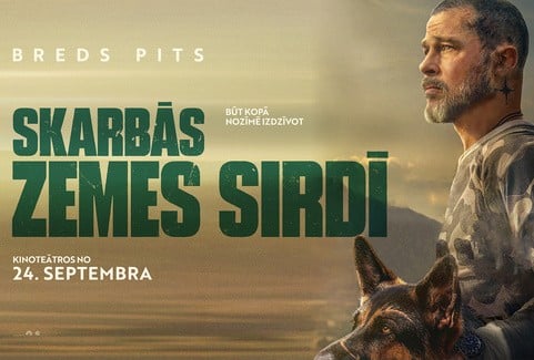 Izrādes "KINO/ SKARBĀS ZEMES SIRDĪ" attels