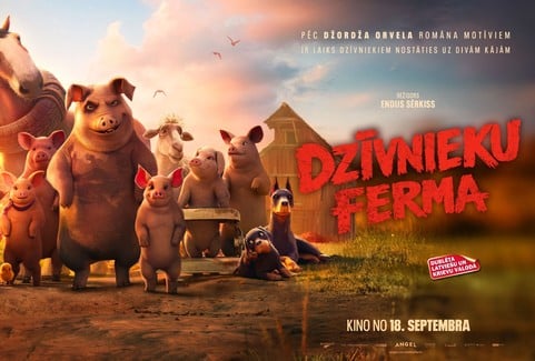 Image of the event "KINO/ ANIMAL FARM"