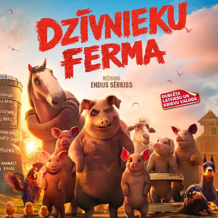 Image of the event "KINO/ ANIMAL FARM"