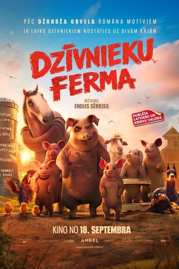 Meklēšanas rezultāta izrādes "KINO/ DZĪVNIEKU FERMA" attels