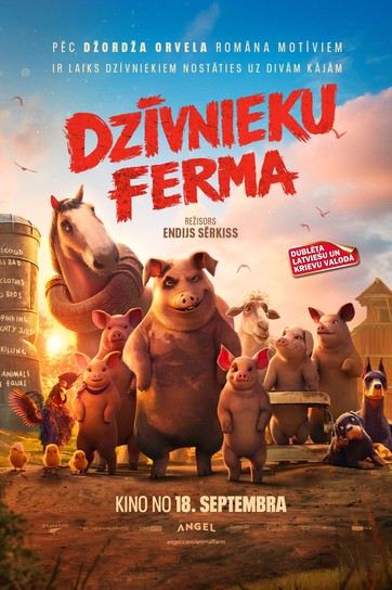 Meklēšanas rezultāta izrādes "KINO/ DZĪVNIEKU FERMA" attels