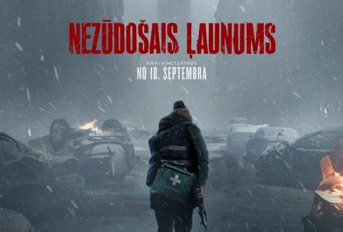Izrādes "KINO/ NEZŪDOŠAIS ĻAUNUMS" attels