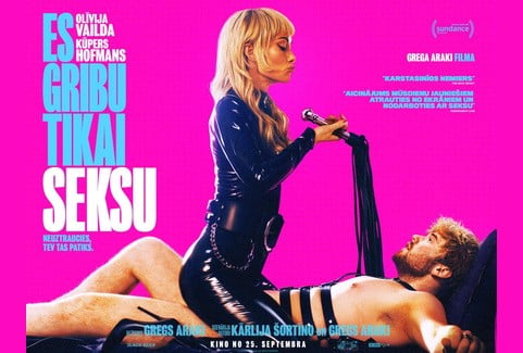 Izrādes "KINO/ ES GRIBU TIKAI SEKSU" attels