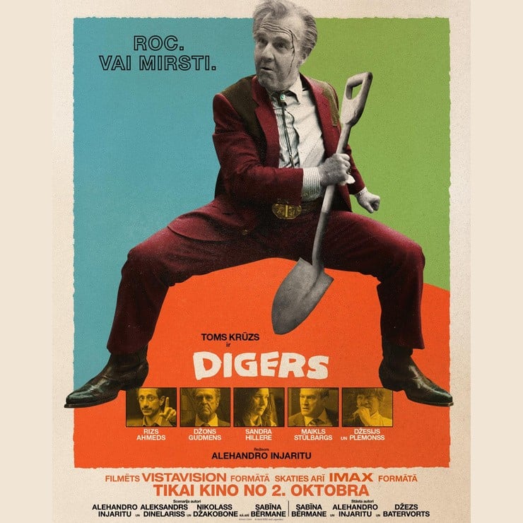 Image of the event "KINO/ DIGGER"