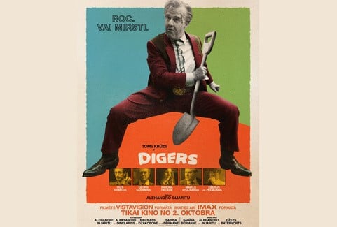 Image of the event "KINO/ DIGGER"