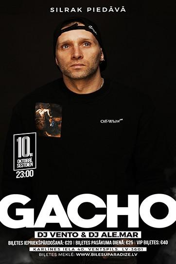 Meklēšanas rezultāta izrādes "GACHO x Silrak - DJ VENTO & DJ ALE.MAR" attels