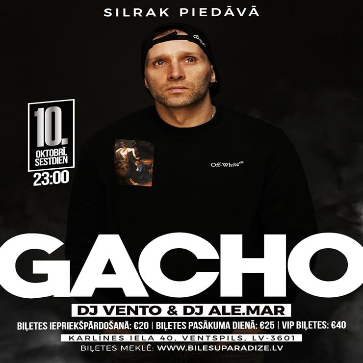 Изображение спектакля "GACHO x Silrak - DJ VENTO & DJ ALE.MAR"