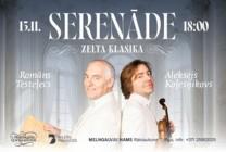 Meklēšanas rezultāta izrādes ""Serenāde" - Aleksejs Koļesņikovs & Romāns Testeļecs" attels
