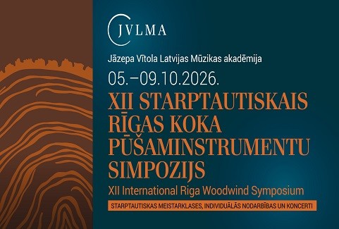 Izrādes "XII starptautiskā Rīgas Koka pūšaminstrumentu simpozijs" attels