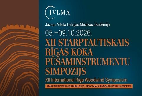 Izrādes "XII starptautiskā Rīgas Koka pūšaminstrumentu simpozijs" attels