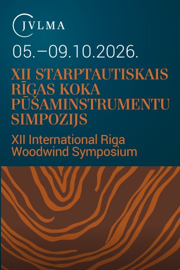 Meklēšanas rezultāta izrādes "XII starptautiskā Rīgas Koka pūšaminstrumentu simpozijs" attels