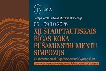 Meklēšanas rezultāta izrādes "XII starptautiskā Rīgas Koka pūšaminstrumentu simpozijs" attels