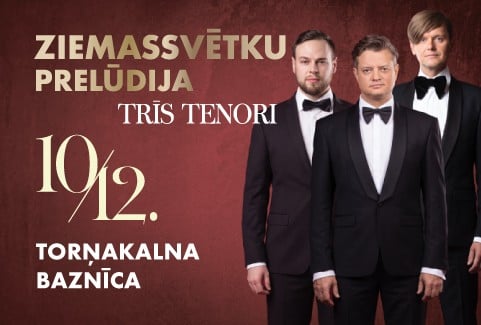 Изображение спектакля "Inese Galante un draugi ZIEMASSVĒTKU PRELŪDIJA"