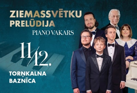 Izrādes "Inese Galante un draugi ZIEMASSVĒTKU PRELŪDIJA" attels