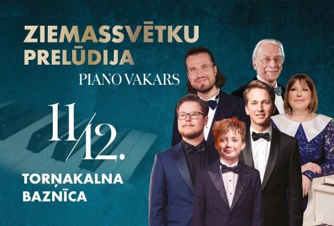Izrādes "Inese Galante un draugi ZIEMASSVĒTKU PRELŪDIJA" attels