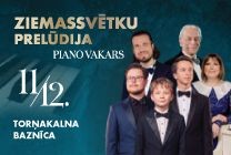 Изображение мероприятия "Inese Galante un draugi ZIEMASSVĒTKU PRELŪDIJA" из результатов поиска