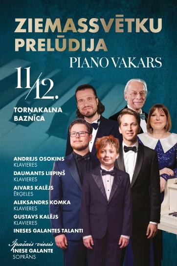 Meklēšanas rezultāta izrādes "Inese Galante un draugi ZIEMASSVĒTKU PRELŪDIJA" attels
