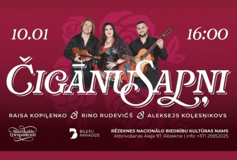 Image of the event "ČIGĀNU SAPŅI"